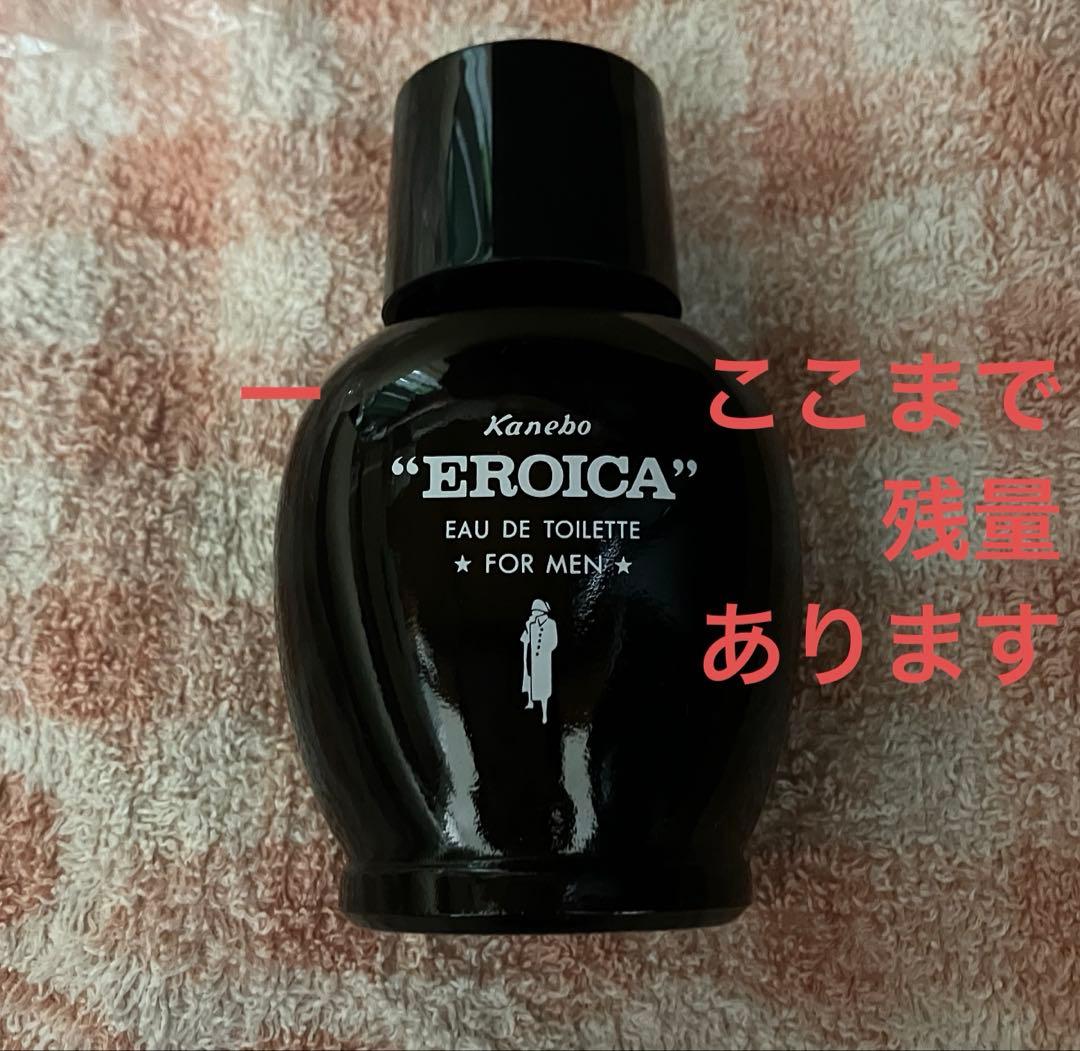 廃盤】香水Kanebo Eroica Eau de Toilette - メルカリ