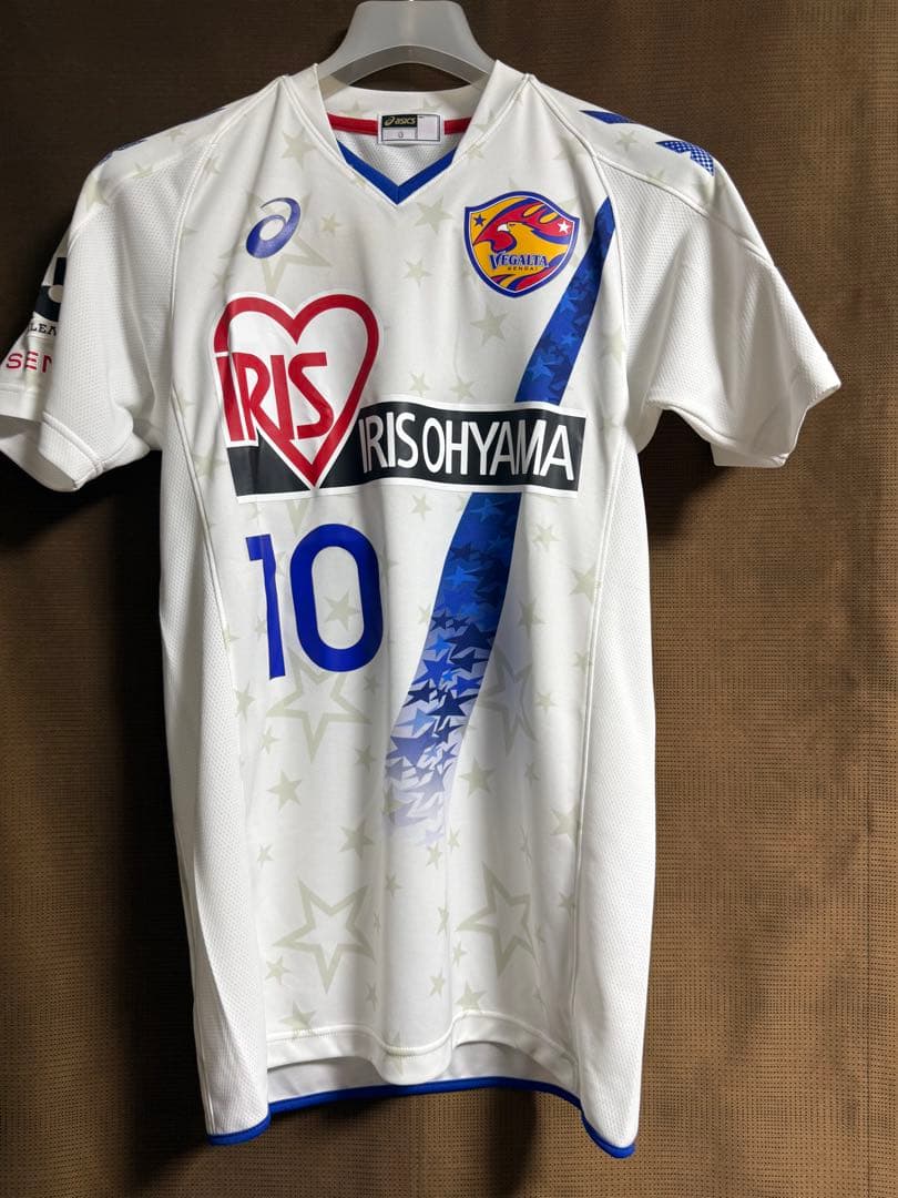 ベガルタ仙台　ユニフォーム　ユニホーム　10 VEGALTA SENDAI 2023 UNIFORM | ベガルタ仙台 Official Website