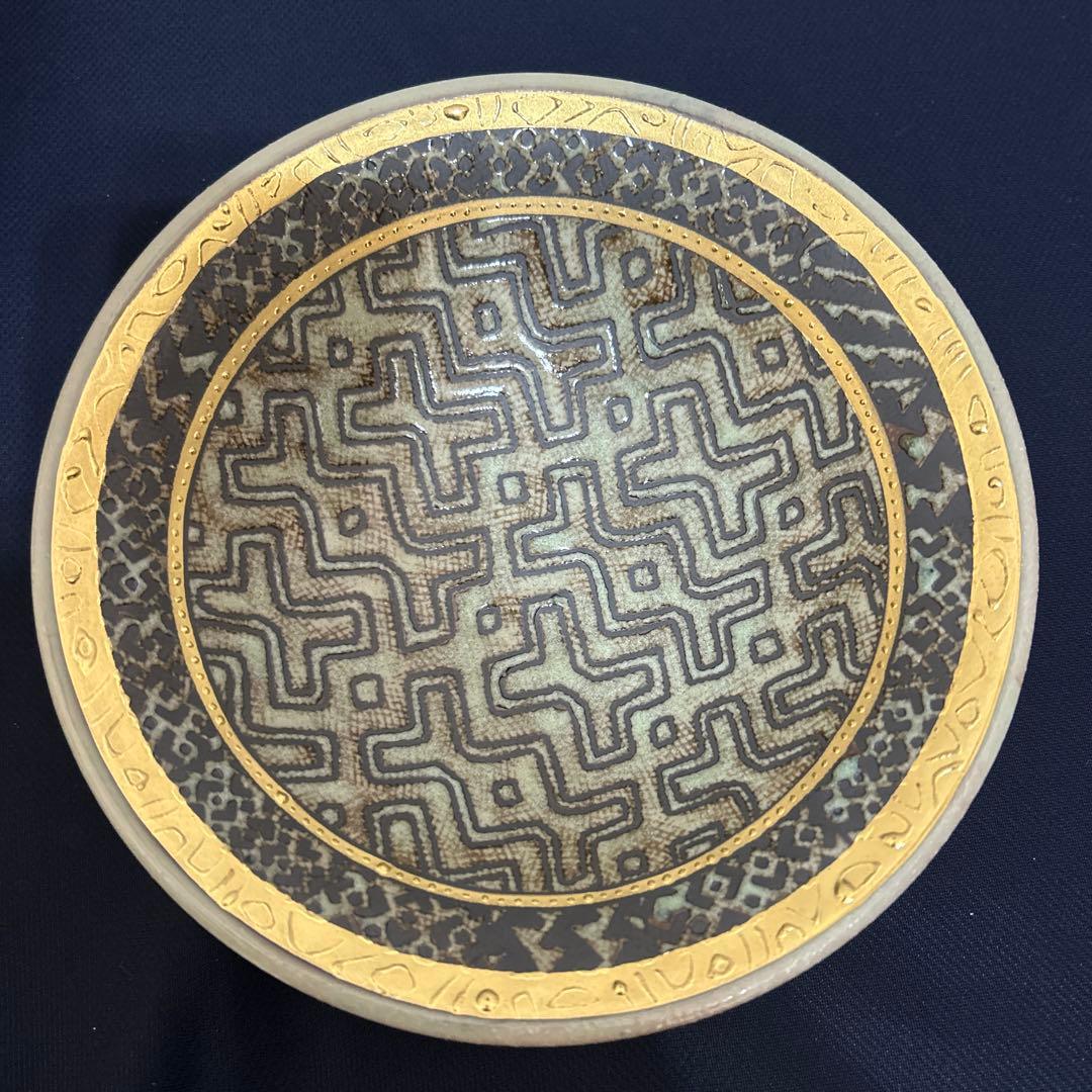 ☆専用☆エクレクティック カイカイ クバの大地 平鉢 17cm 5枚 箱あり