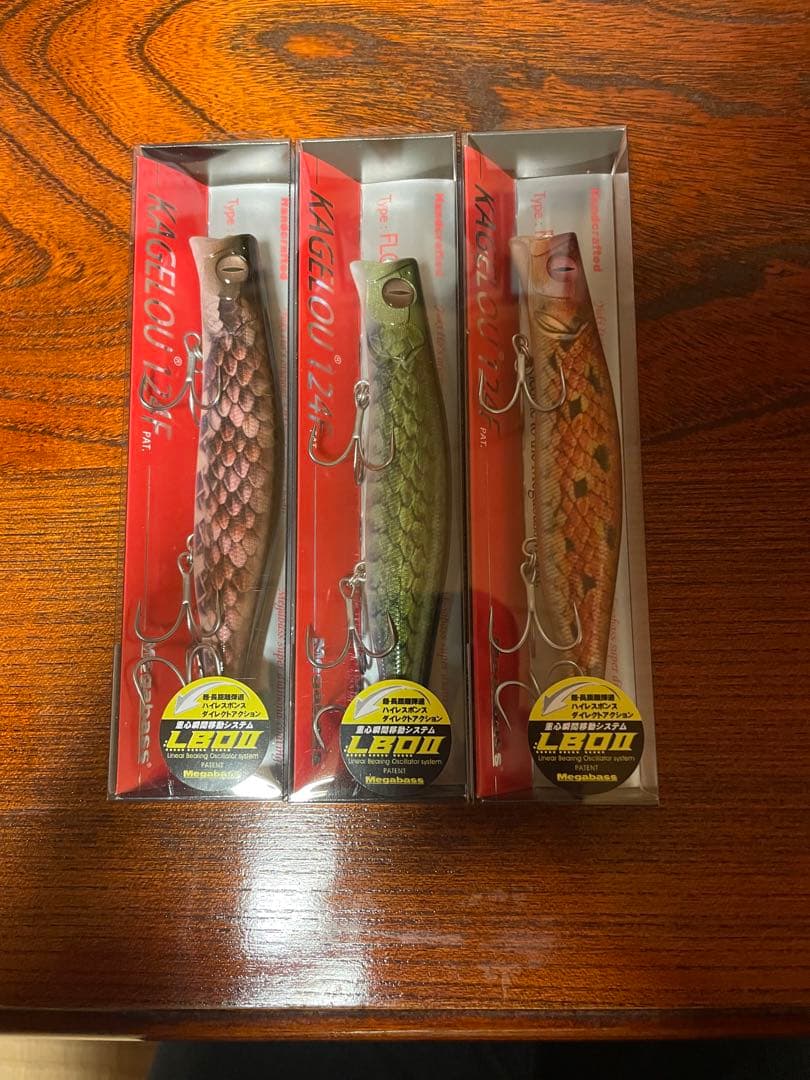 メガバス　カゲロウ124f 限定カラー　sp-c スネークアイ メガバス カゲロウ124f 限定カラー sp-c スネークアイ - メルカリ