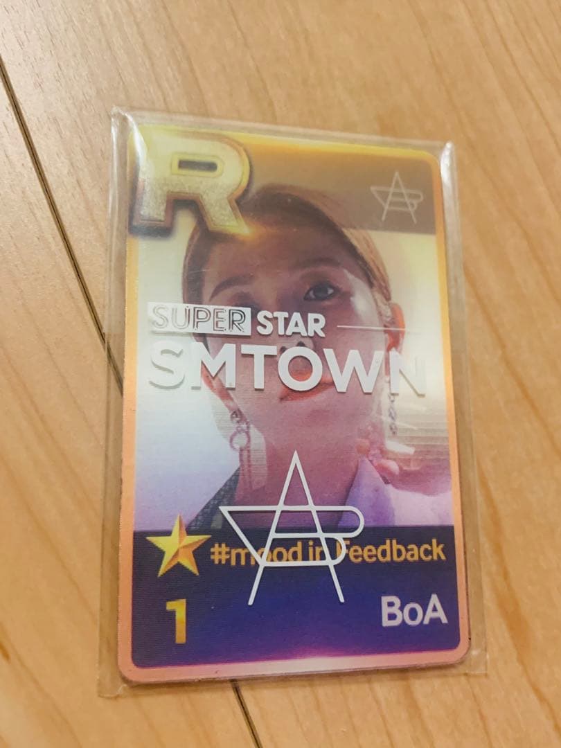 BoA トレカ superstar smtown 限定 SMTOWN LIVE in TOKYO トレカ BoA - メルカリ