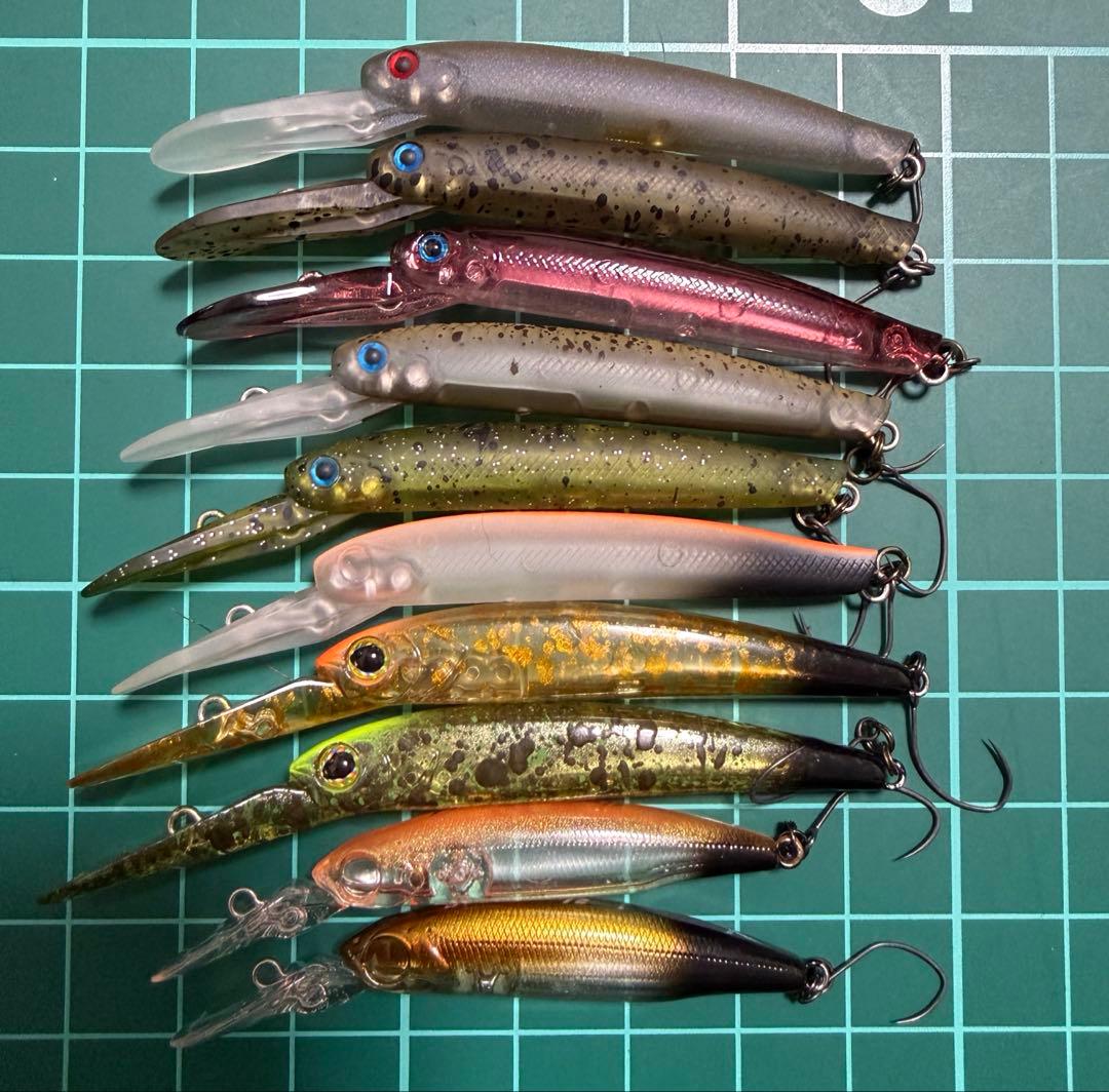 ミノーセット エリアトラウト - メルカリ