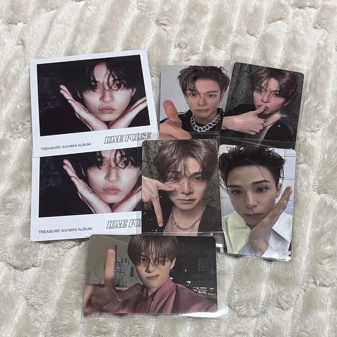 TREASURE LOVEPULSE 封入 トレカ アサヒ - メルカリ