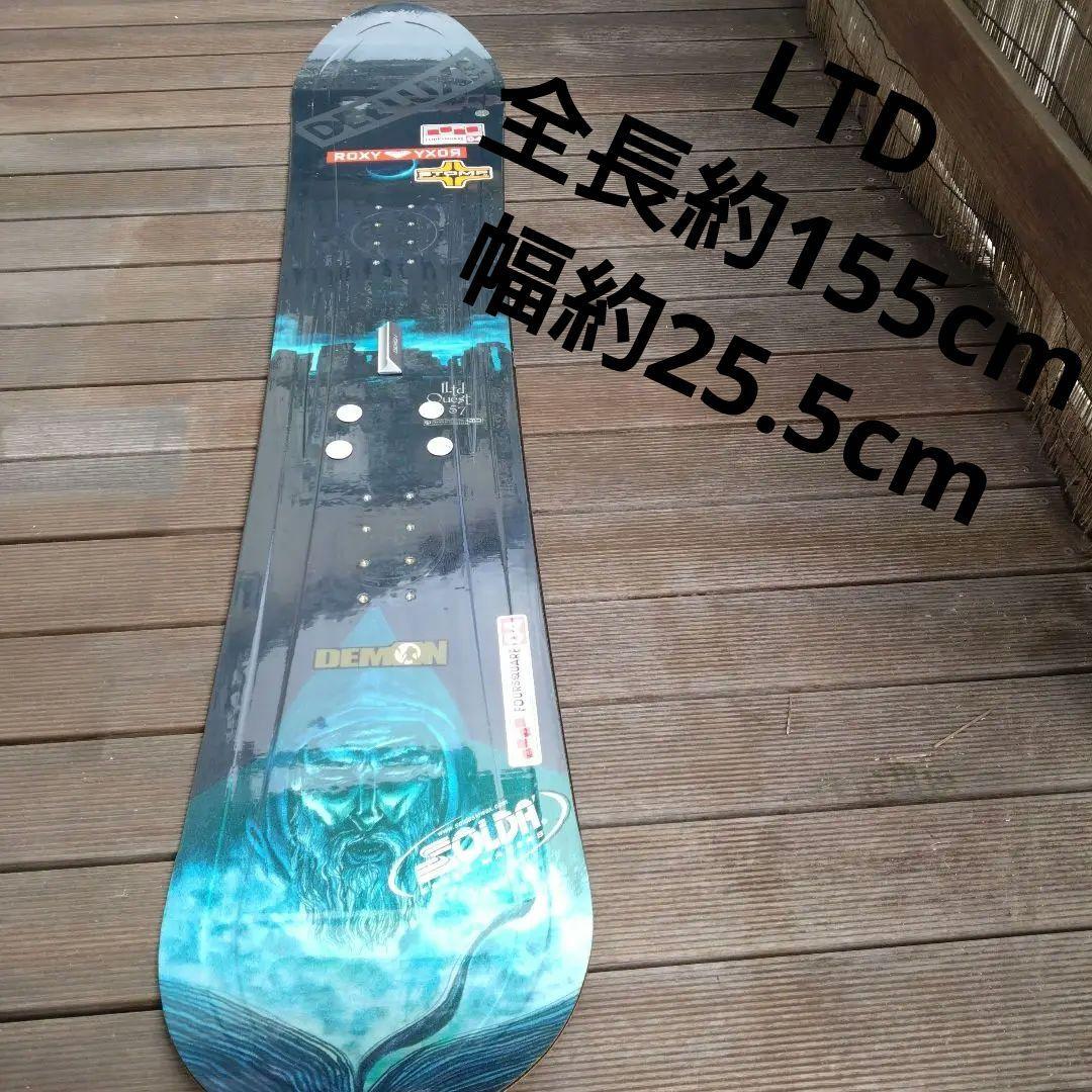 スノーボード 板 155㎝ スノボ LTD - メルカリ
