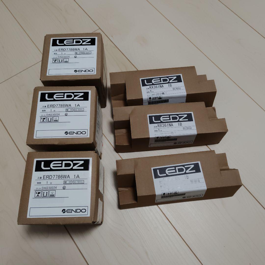ENDO LEDダウンライト ERD7786WA 1A電源ユニット付3台 ERD7786WA(遠藤照明) 商品詳細 ～ 照明器具・換気扇他、電設資材販売の