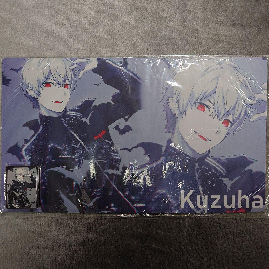 α1 にじさんじ コウモリ&モノクロ 葛葉 スリーブ&プレイマット α1 にじさんじ モノクロ&コウモリ 葛葉 スリーブ&プレイマット