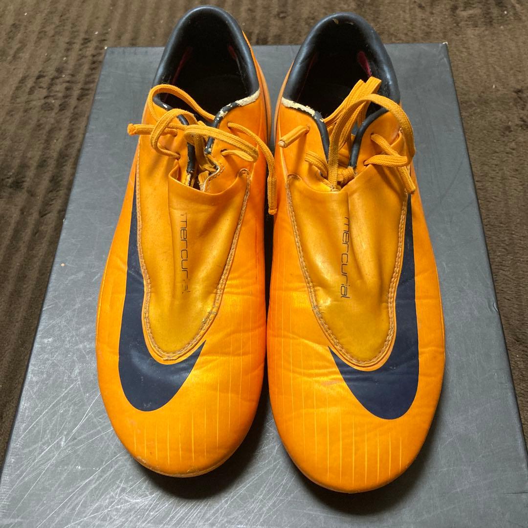 NIKE マーキュリアル IV NIKE ナイキ マーキュリアル ビクトリー IV TF(パープル×オレンジ