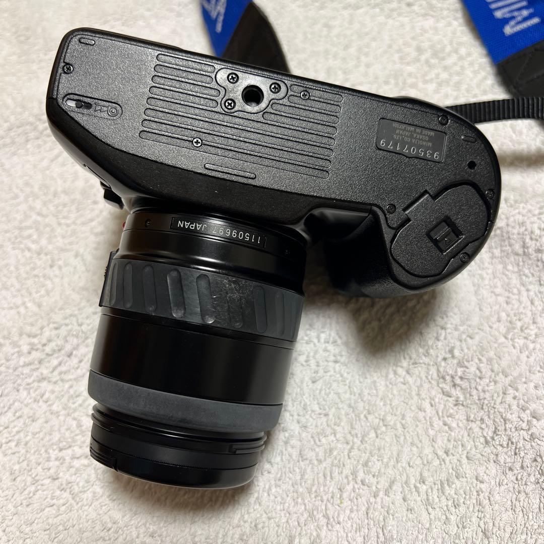 MINOLTA α-303si フィルムカメラ SIGMAズームレンズ セット - 値引き可