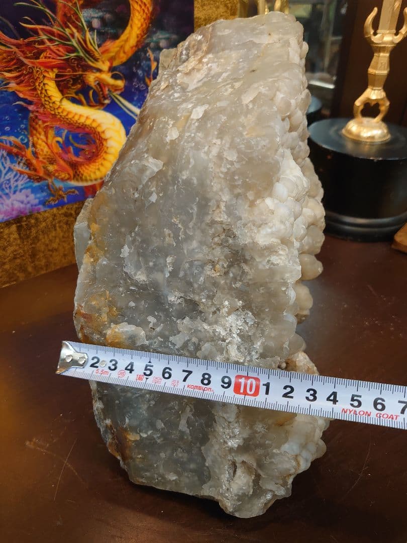 開運 石英 水晶   珍品 天然石 パワーストーン 9.3Kg