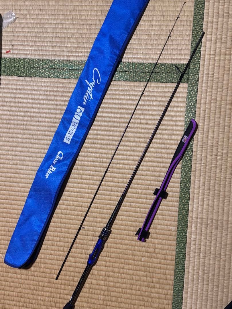 clearblue クリスター 60FOCUS フォーカス 週末限定価格 - メルカリ