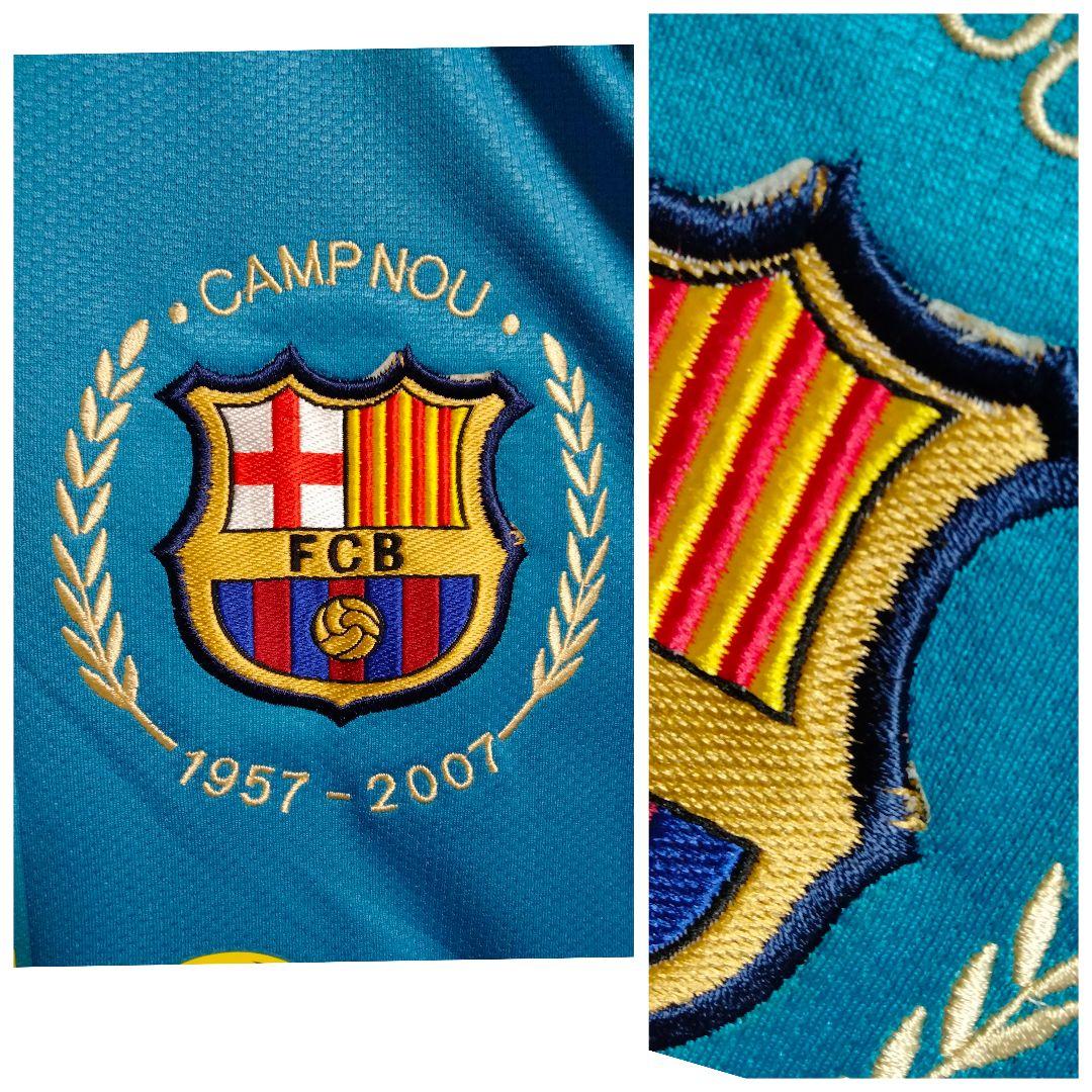 バルセロナ アンリ #14 カンプ・ノウ 50周年 アウェイ ユニフォーム