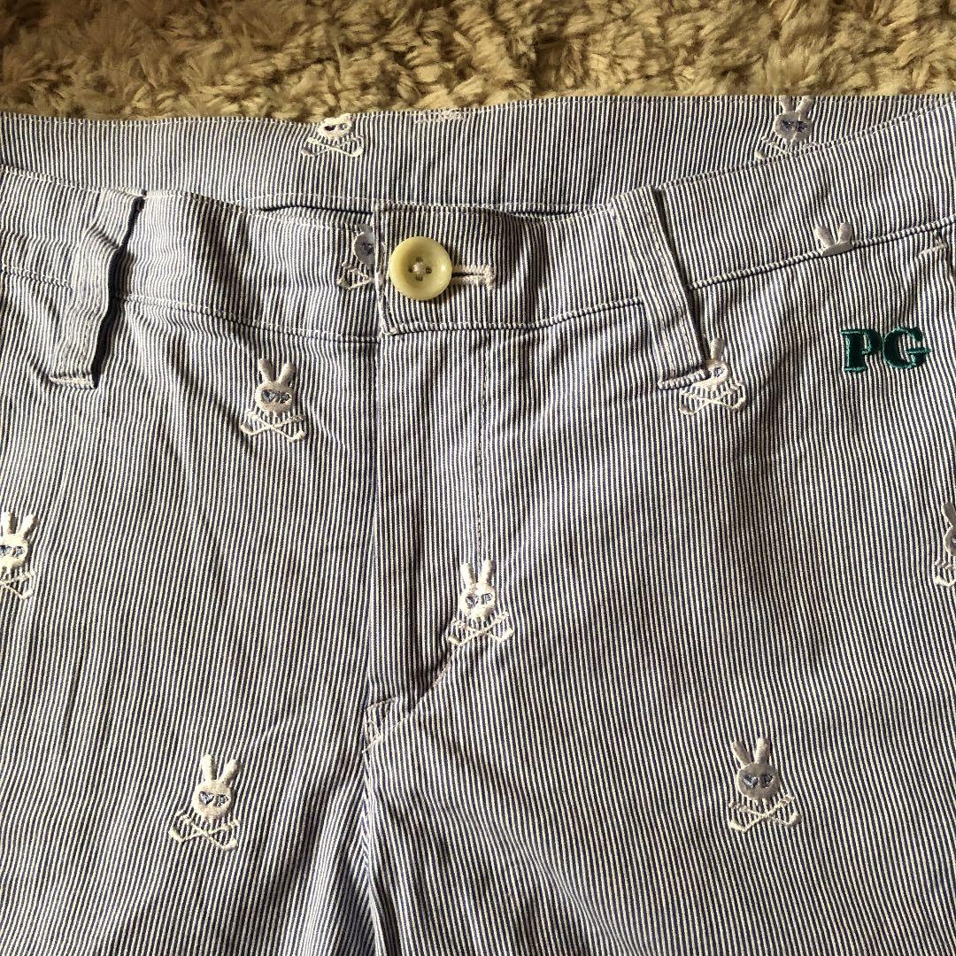 パーリーゲイツショートパンツ、キャップセット