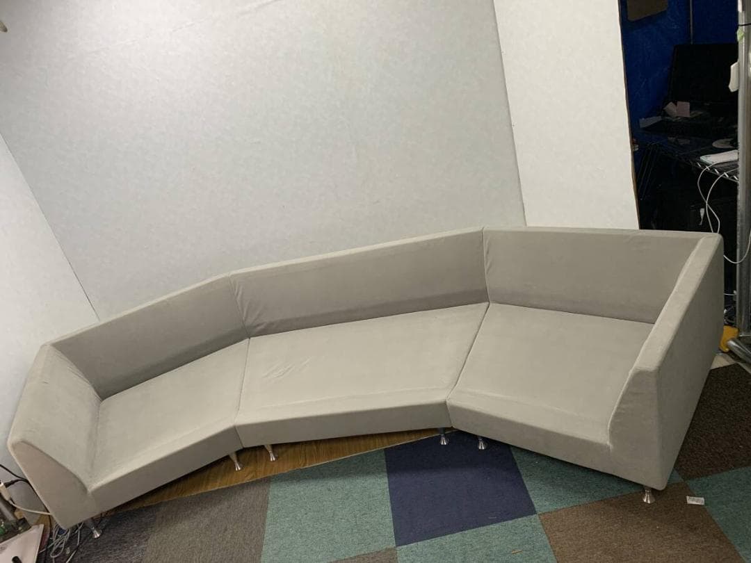 K127 AREA TOKYO sofa ソファ VANITY-SS 扇型 - メルカリ