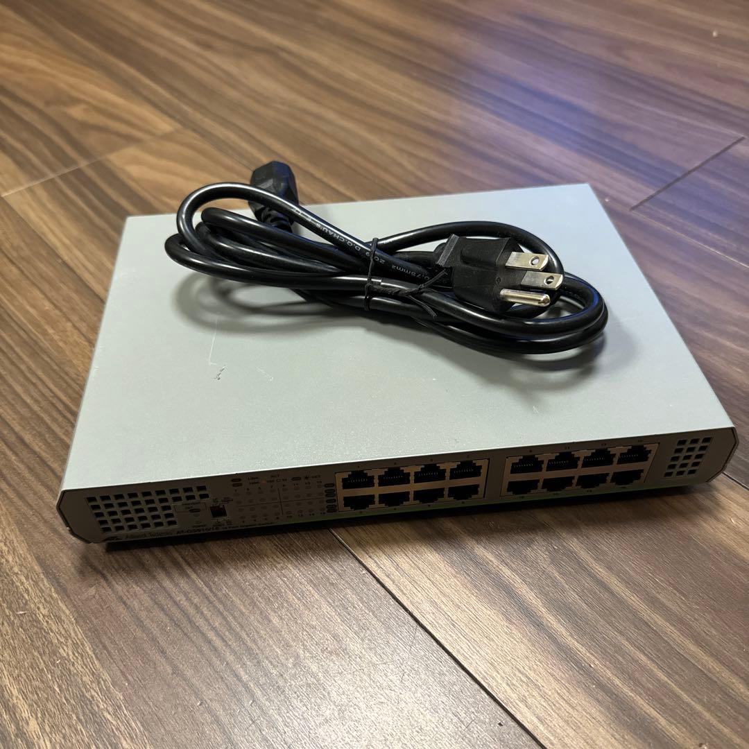 アライドテレシス AT-GS910/16 - メルカリ