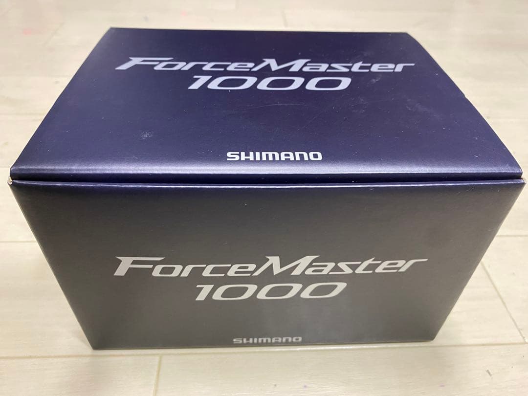シマノ　フォースマスター1000 ForceMaster 1000 22 FORCE MASTER 1000 – Bass-Tokyo