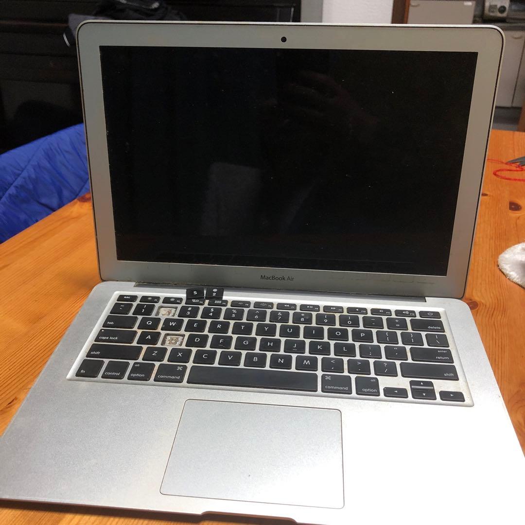 ジャンク品】Apple MacBook Air A1466 13インチ - メルカリ