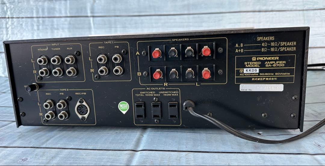 PIONEER SA-6700 プリメインアンプ ステレオアンプ(H11) - メルカリ