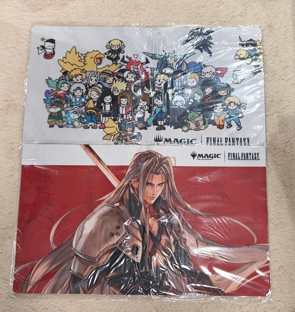 MTG FFコラボ ちびキャラ プレイマット セフィロス未開封 MTG Playmat 『FINAL FANTASY』 ちびキャラ【BIGWEB | MTG】日本最大級
