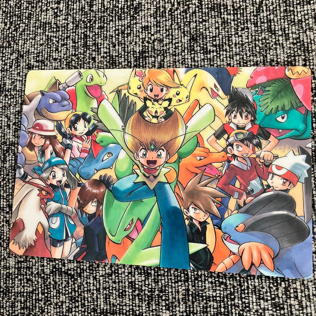 ポケットモンスターSPECIAL 特製アートボード コミックス発売10周年