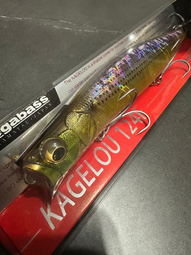 KAGELOU 124F GG RIZING 山本釣具限定カラー - メルカリ