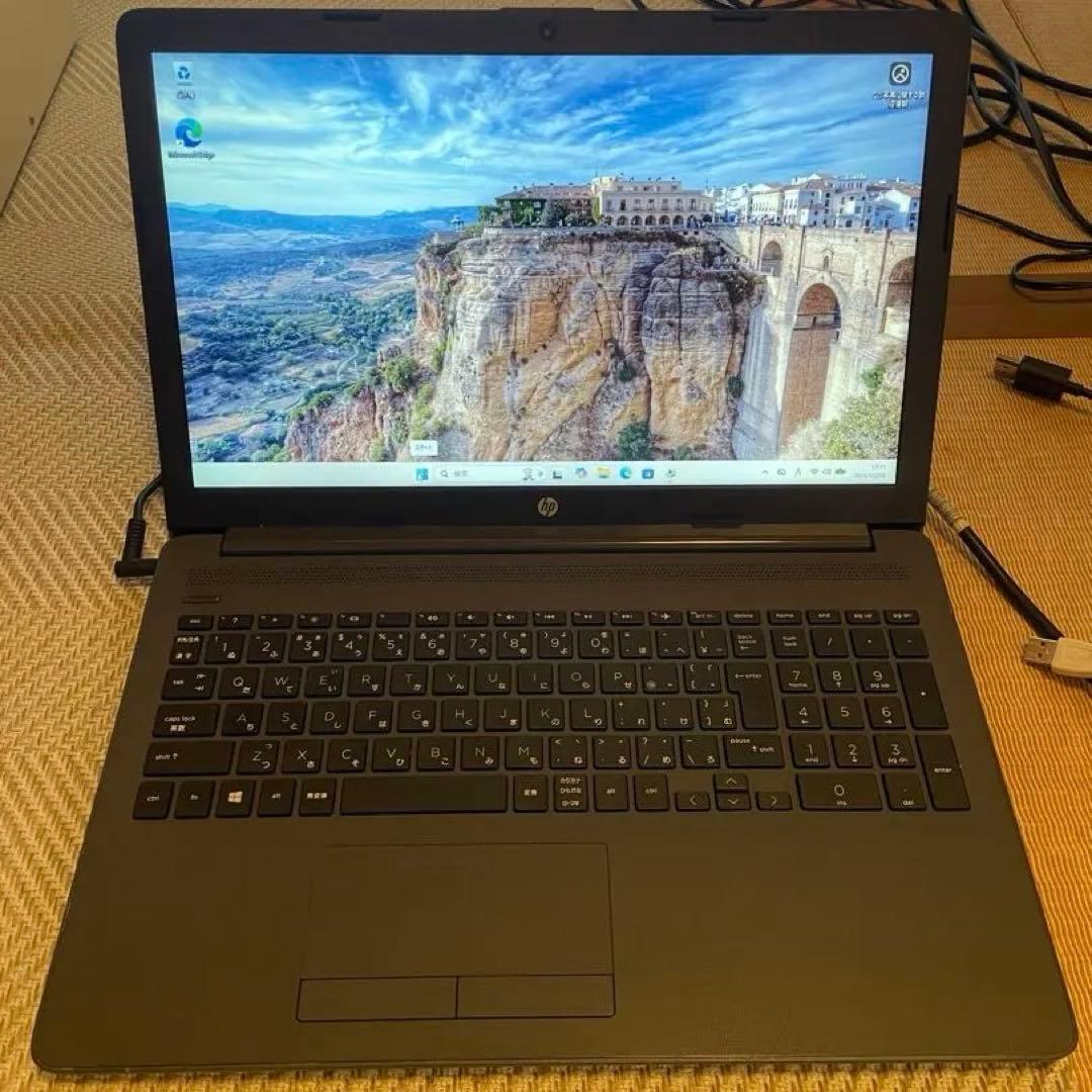 HP 255 G7 AMD A4-9125／4GB／SSD128GB HP 255 G7 Notebook 15.6