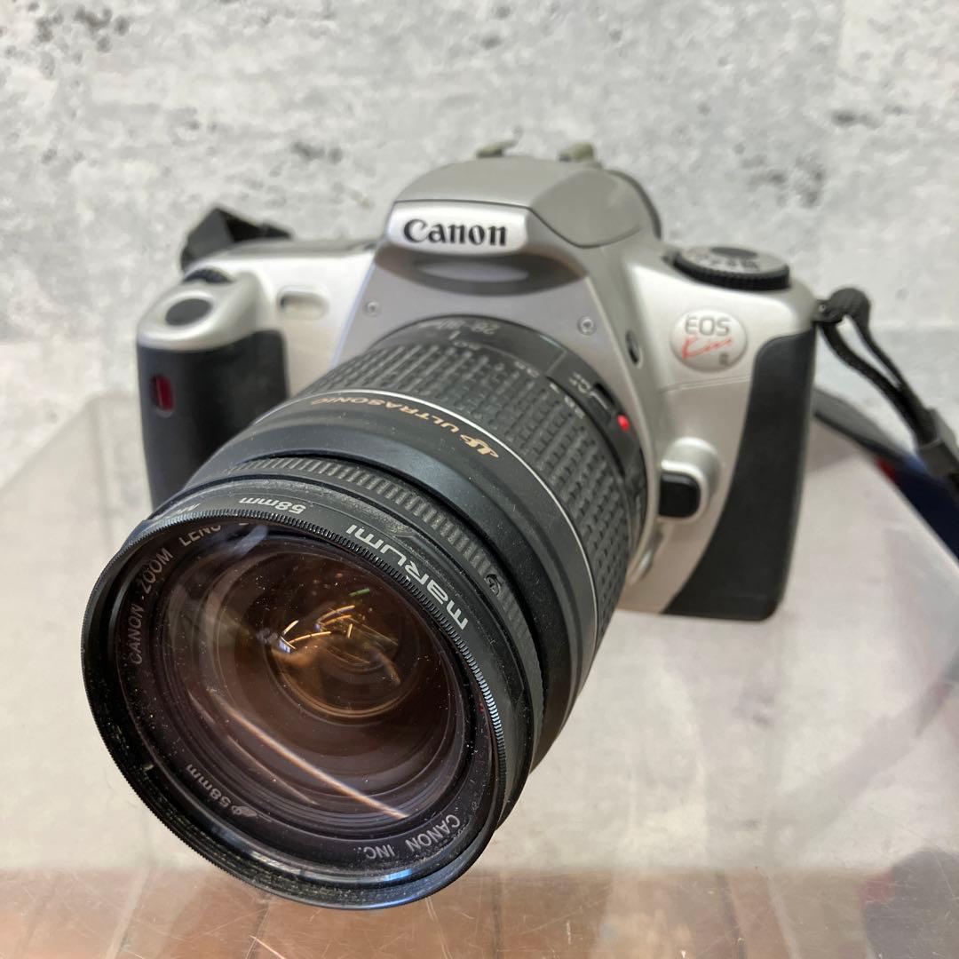 キャノン EOS KISS III 一眼レフカメラ フィルムカメラ カメラ - メルカリ