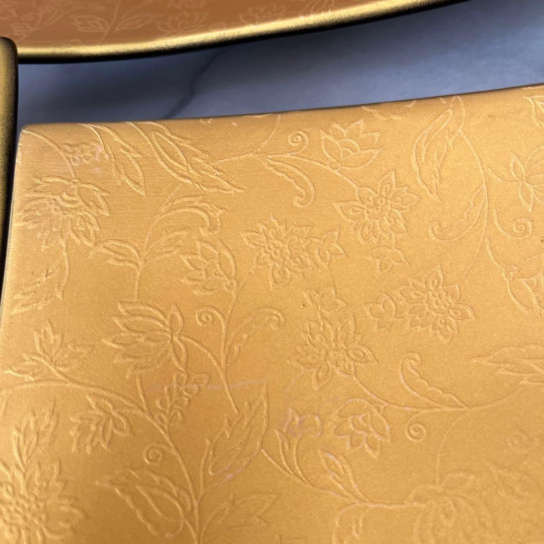 STUDIO 010 Ninja 21cmスクエアプレート ゴールド4枚 未使用 - メルカリ