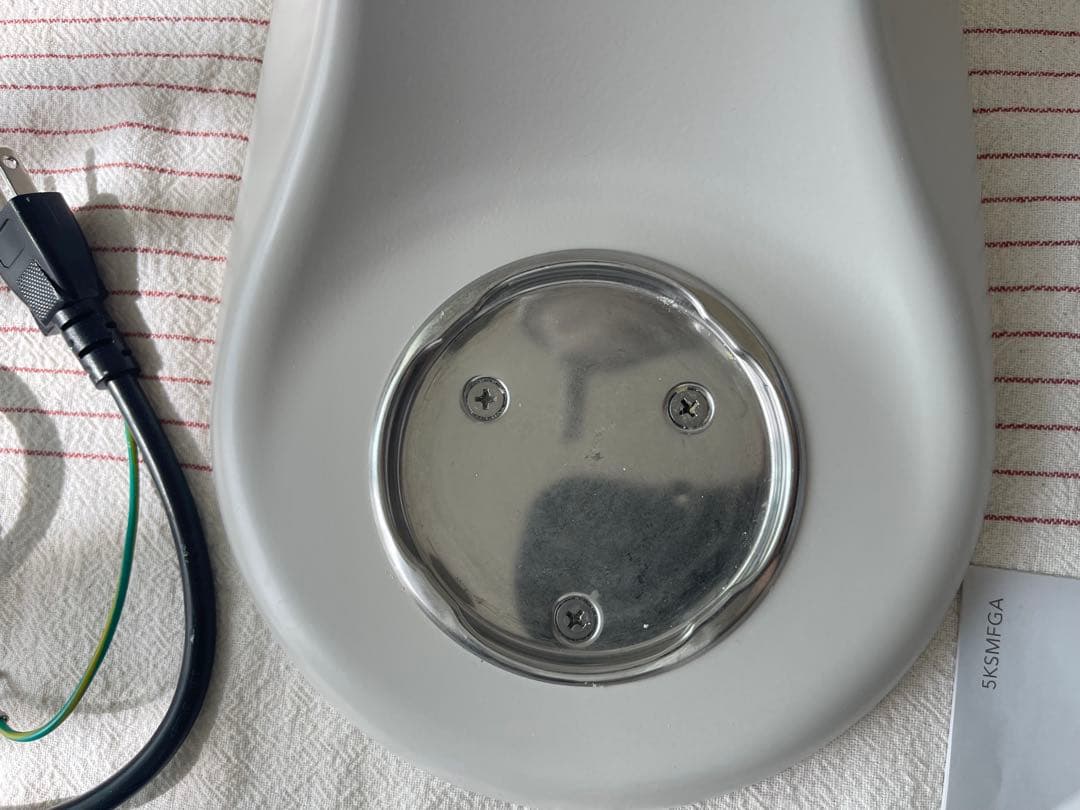 キッチンエイド KitchenAid ミキサー 3.5QT グラインダー付