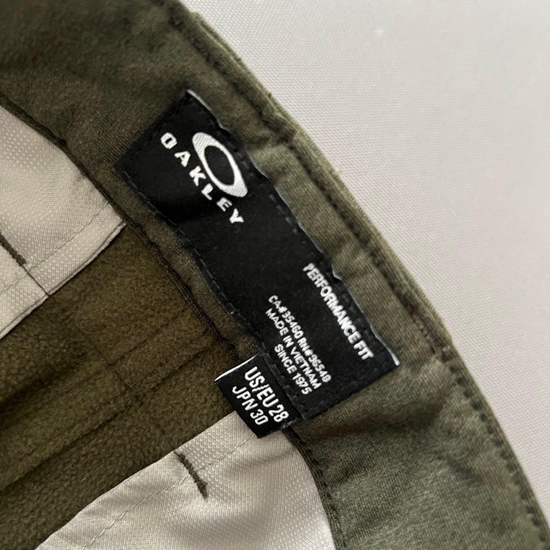 Oakley オークリー セットアップ メンズ カーキ ジャージ ゴルフ