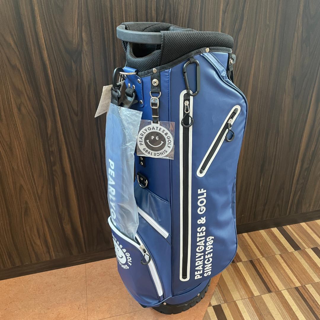 PEARLY GATES パーリーゲイツ ゴルフバッグ セルフスタンド 89 パーリーゲイツ】定番のゴルフグッズからオンラインショップ限定カラー