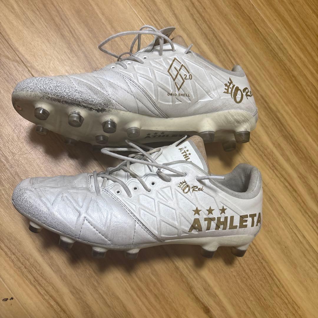 ATHLETA O Rei 2.0 スパイク 帝京長岡支給モデル 25センチ - メルカリ