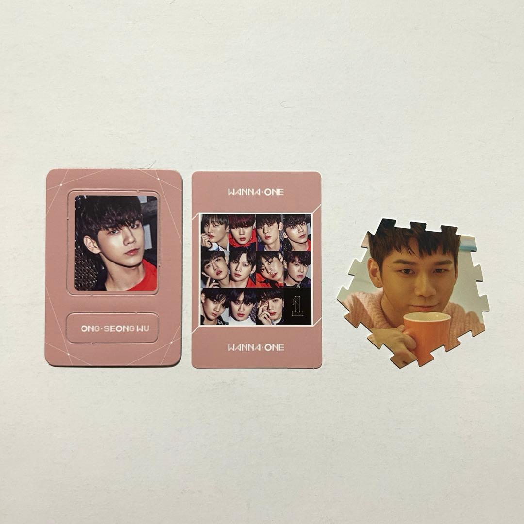 Wanna One ワナワン オンソンウ 1÷X=1 UNDIVIDED トレカ - メルカリ