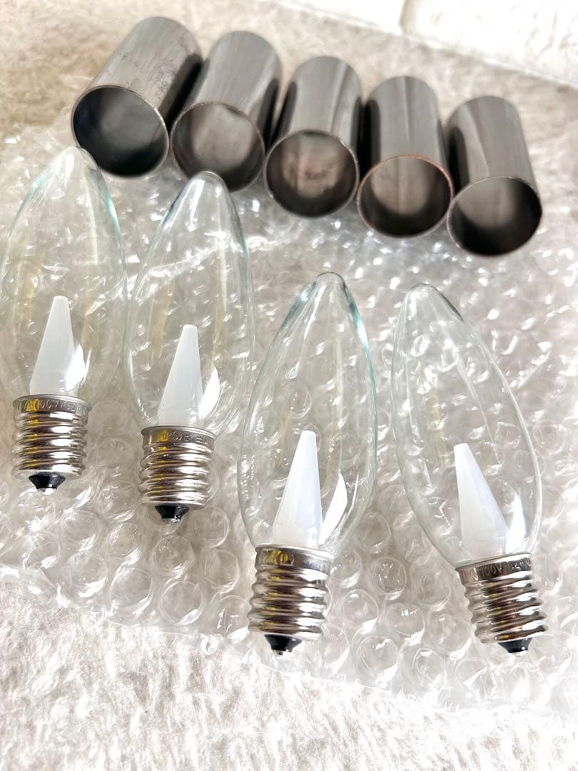 Francfrancフランフランシャンデリア ペンダントライト ロウソク型照明