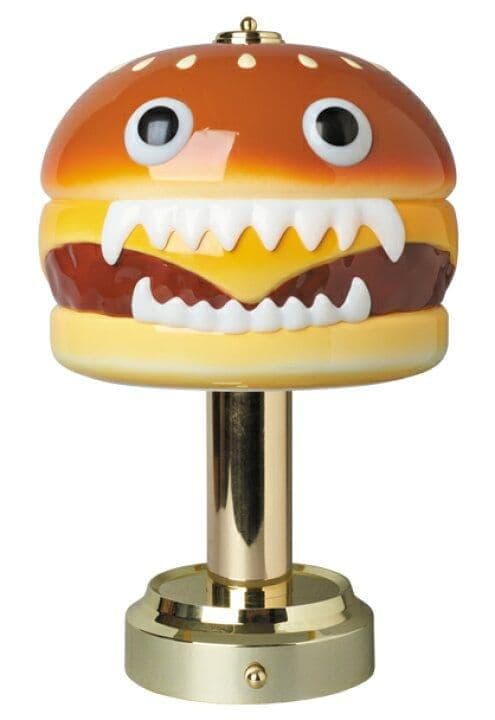 即日発送 UNDERCOVER HAMBURGER LAMP ハンバーガーランプ - メルカリ