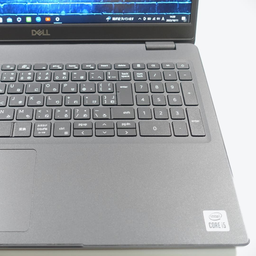 美品の神速デュアルストレージ！第10世代コアi5に超高速