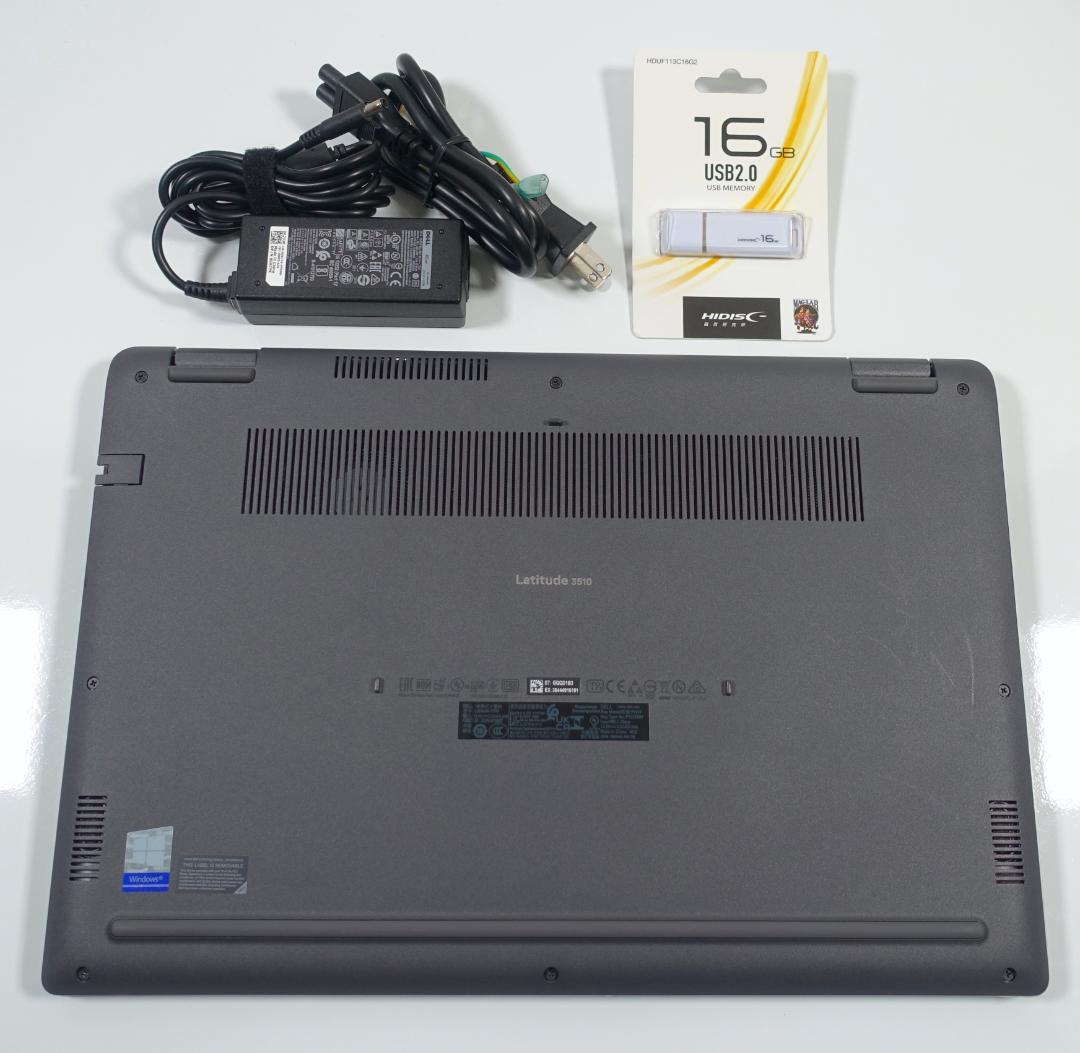 美品の神速デュアルストレージ！第10世代コアi5に超高速