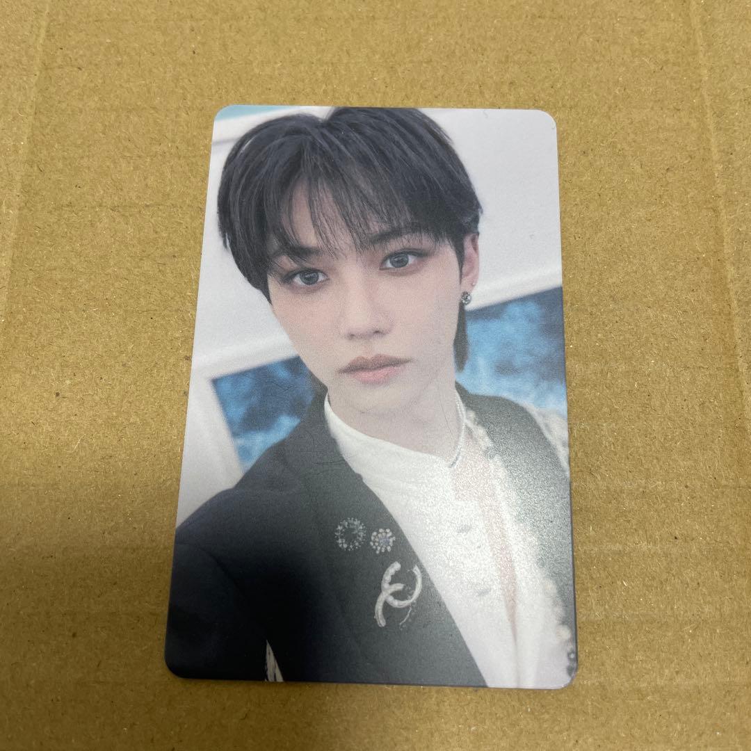 stray kids フィリックス トレカmaxident サウェ 特典 - メルカリ