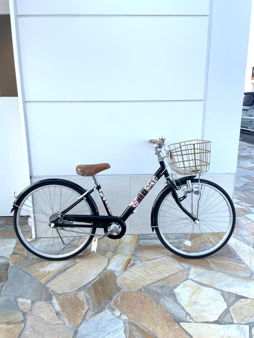 福岡市　子供自転車　ブリヂストンエコパルモカ　24インチ　bikkeヘルメット付 bikke MOB dd （ビッケモブdd） ブリヂストン(BRIDGESTONE) 子供乗せ