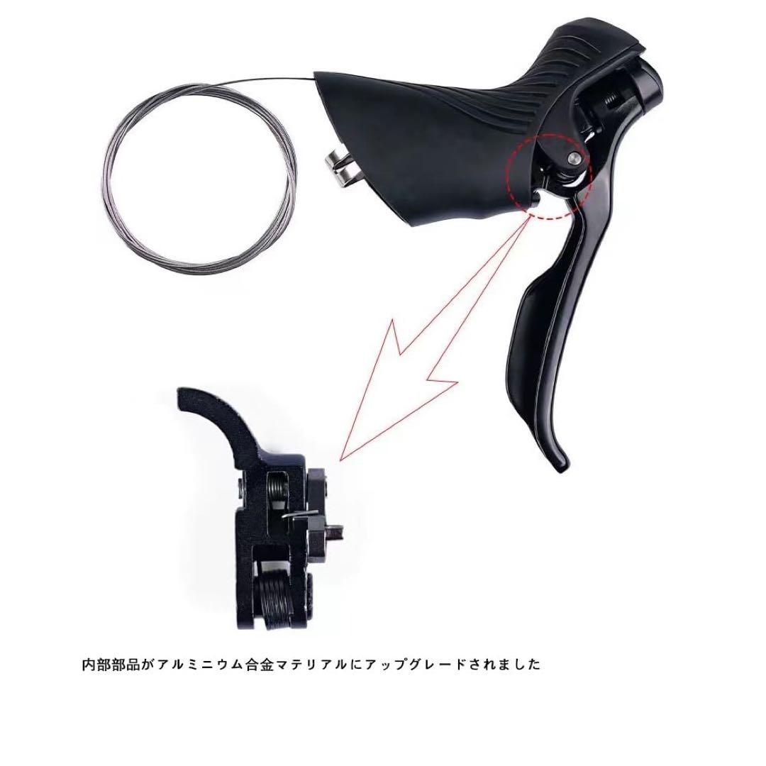 TEAM PRO シフター ハンドシフト 自転車左右変速機 - メルカリ