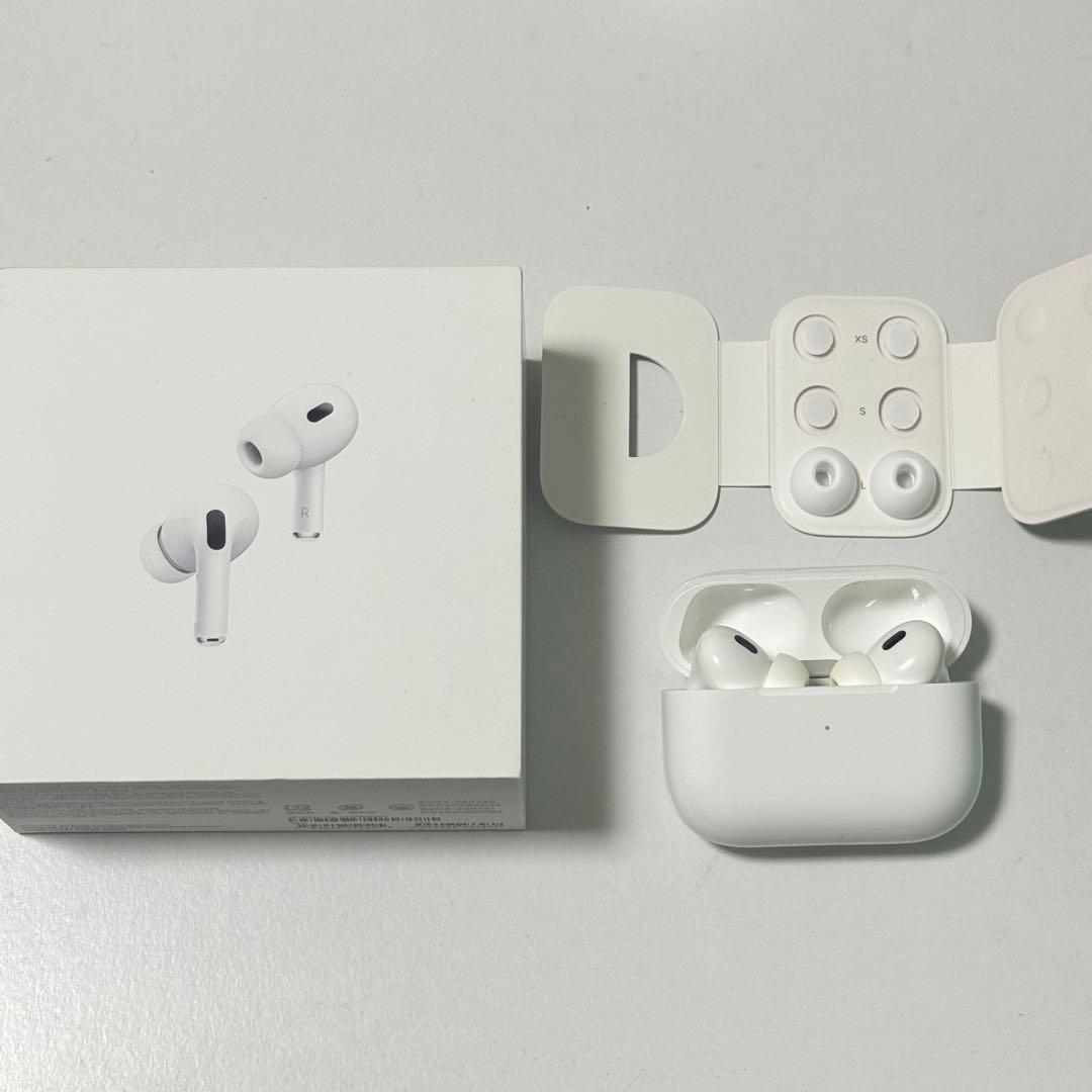 Apple AirPodsPro 第2世代 lightning MagSafe充電ケース（Lightning）付きAirPods Pro 2 [整備済製品