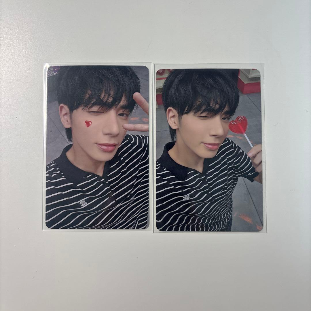 TXT テヒョン sanctuary トレカ - メルカリ