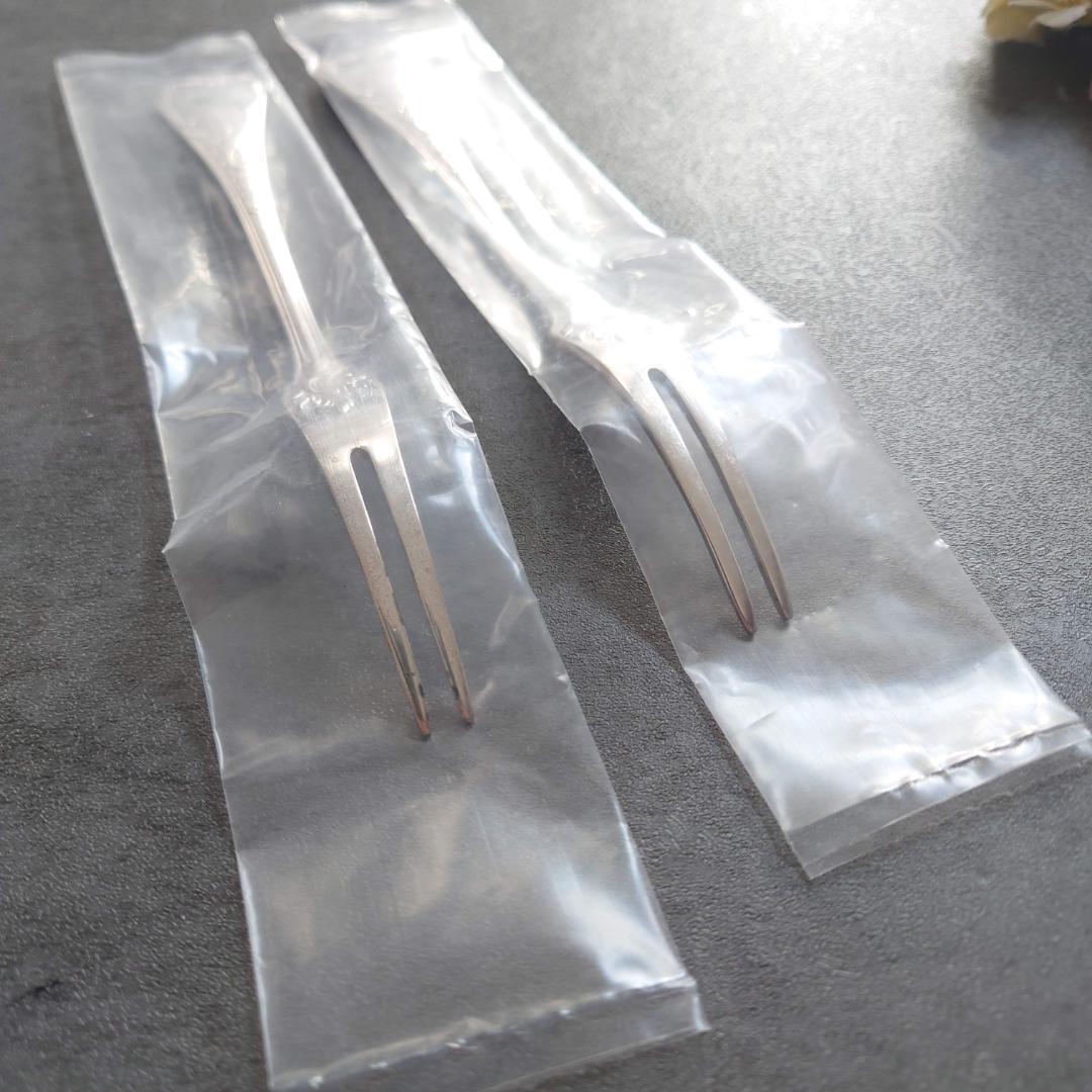 極希少 クリストフル マルリー オードブル/エスカルゴフォーク 未開封