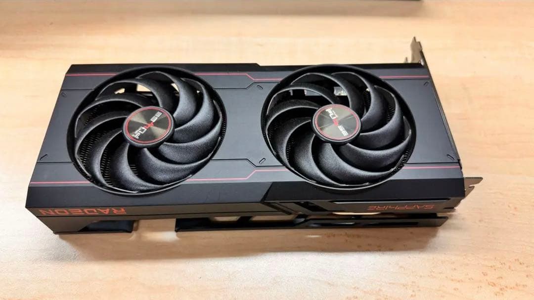 SAPPHIRE PULSE AMD RADEON RX6600XT - グラフィックボード・グラボ