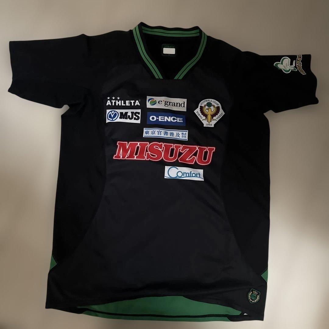 東京ヴェルディトップチーム練習着 - メルカリ