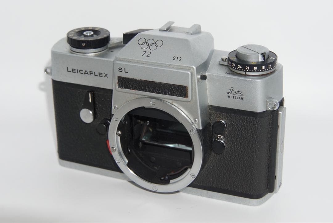 LEICA ライカ　ライカフレックス　LEICAFLEX SL ミュンヘン五輪 Leicaflex SL Chrome Olympic – FLASHBACK CAMERA