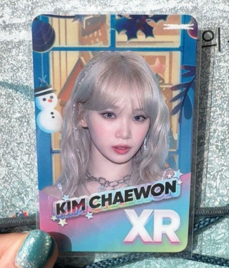 ルセラフィム チェウォン ソウルコン RhythmHive ミッショントレカ