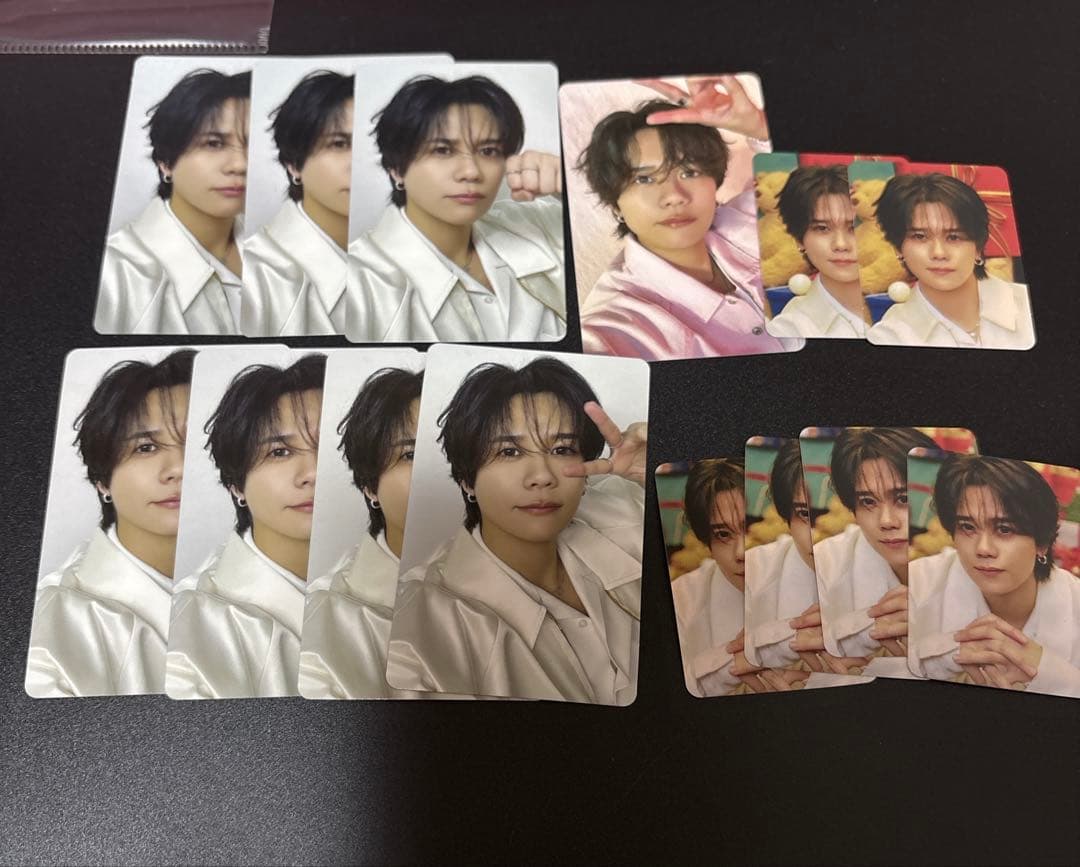 INI 藤牧京介 トレカセット - メルカリ