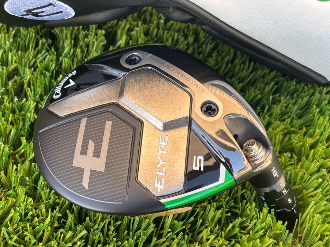 新品Vivienne Westwoodスポーツ - キャロウェイ ELYTE フェアウェイ