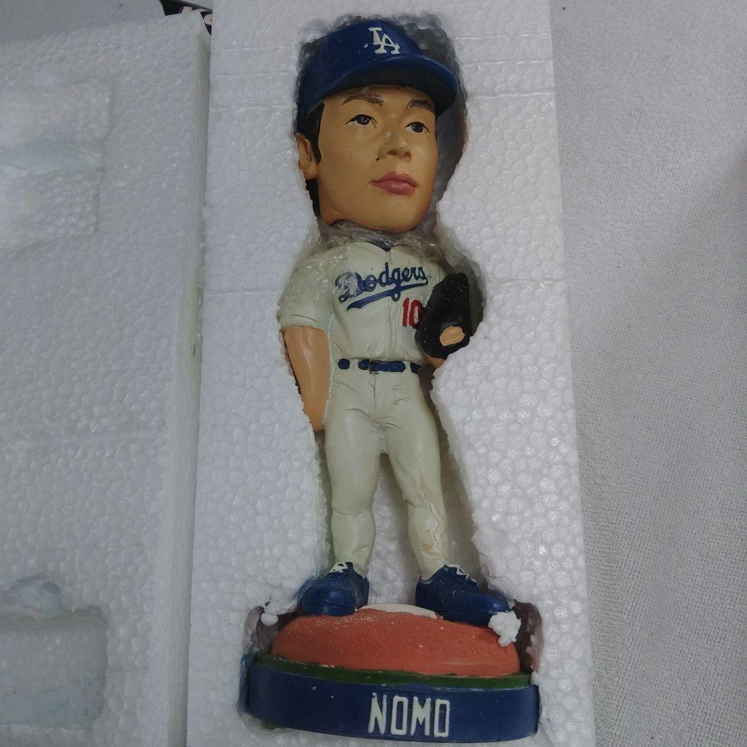 野茂英雄ドジャースボブルヘッド第2背番号10 - メルカリ