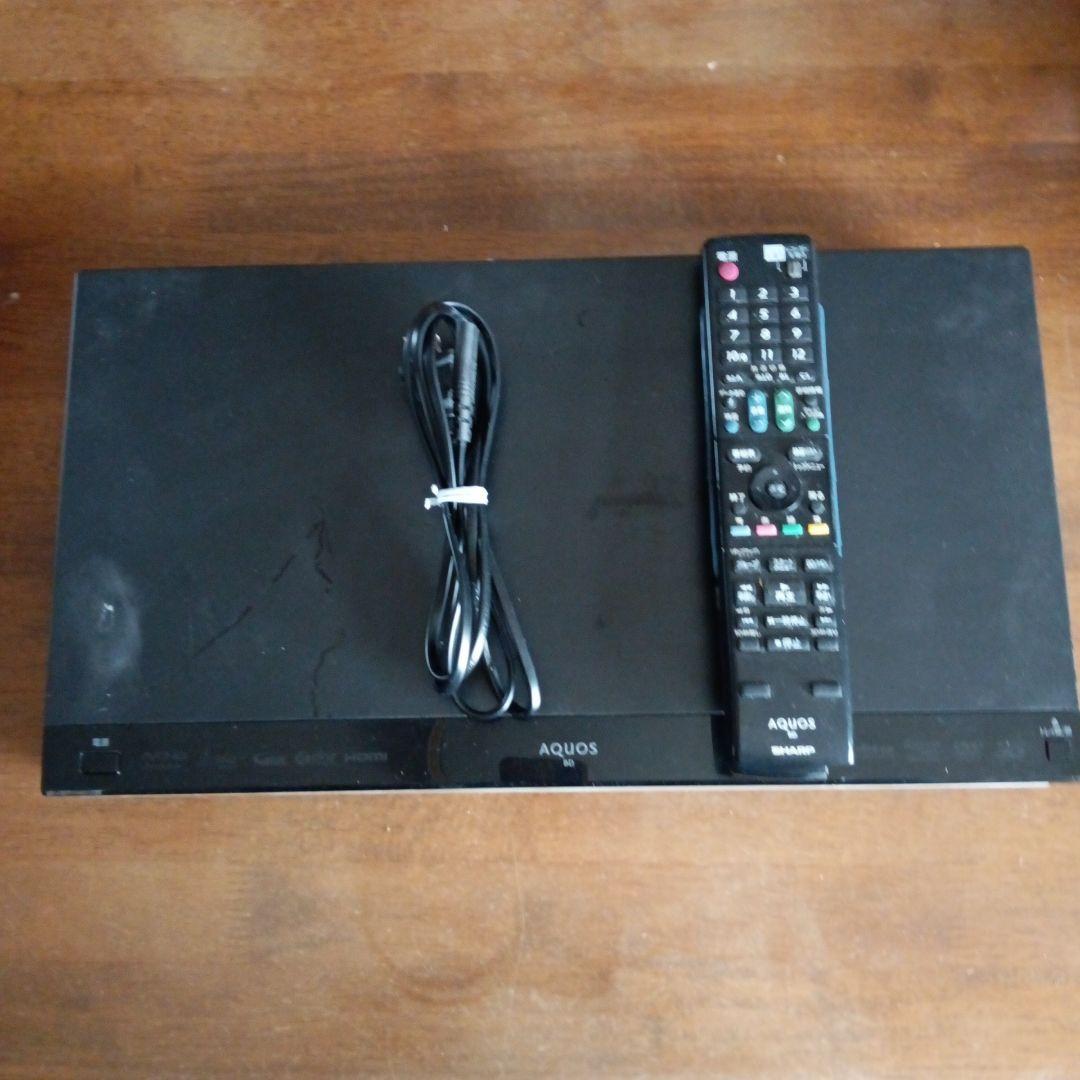 SHARP 2番組同時録画可能 シャープ ブルーレイレコーダー BD-W570